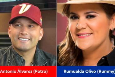 ¡CINISMO! CNE admitió apodo «Potro» para Antonio Álvarez, pero no aceptó el de «Rummy» Olivo