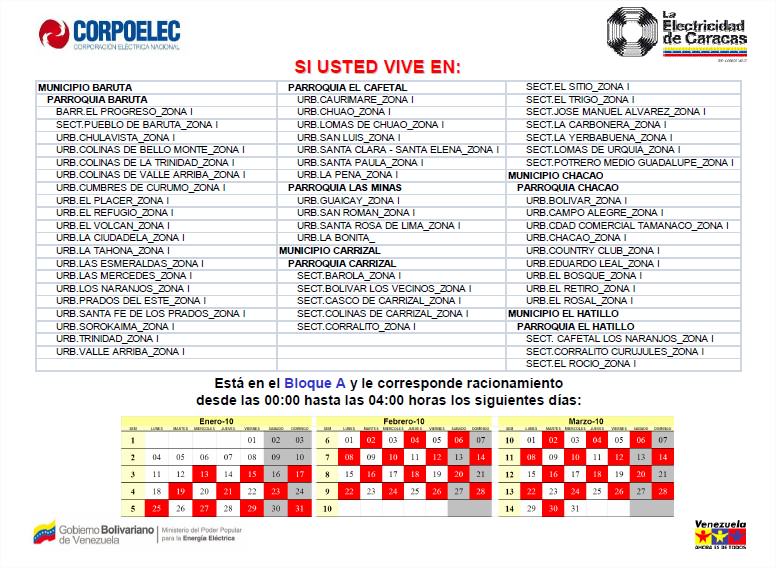 Racionamiento-Servicio-Electrico-Venezuela-Caracas