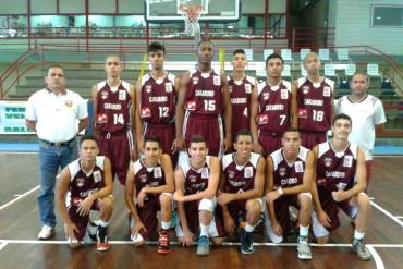 ¡PA’ ESTO NO HAY DINERO! Juveniles de la Vinotinto de baloncesto sin divisas para ir al Suramericano