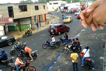 ¡DE ÚLTIMO MINUTO! Colectivos armados dispararon durante la visita de Capriles a Guayana