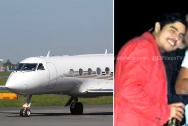 ¡EXCLUSIVA! Se revela la lista de pasajeros que viajaron en el «narcoavión» de los sobrinos Flores