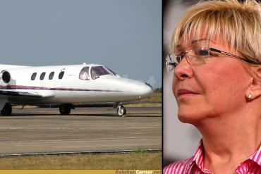 ¡SE LA TIENEN APLICADA! TSJ requiere a la Contraloría investigación en caso del avión utilizado por Luisa Ortega