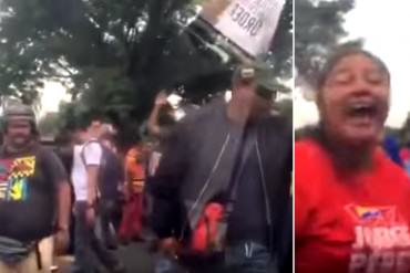¡SALVAJES EN EVIDENCIA! Así atacaron colectivos del régimen a Lilian Tintori en Cojedes (+Video)
