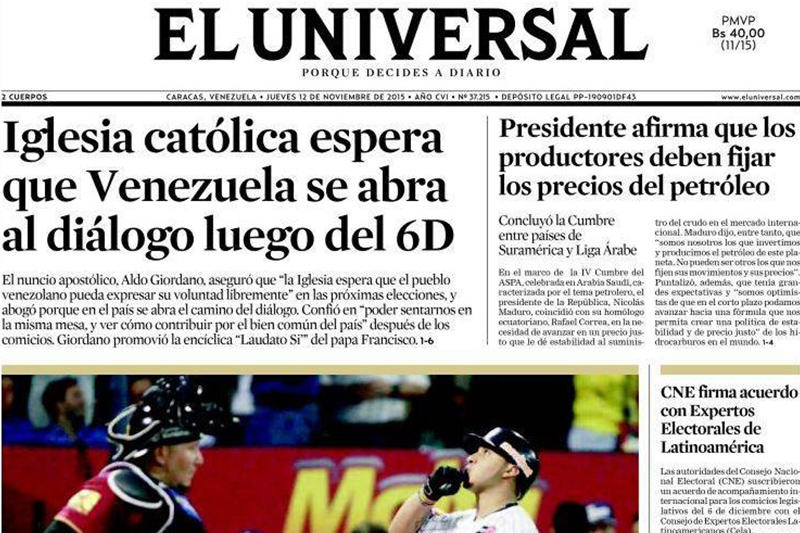 el-universal-portada