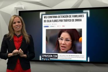 ¡INSÓLITO! Moderadora de VTV defiende a los sobrinos de Cilia Flores y culpa a medios del país