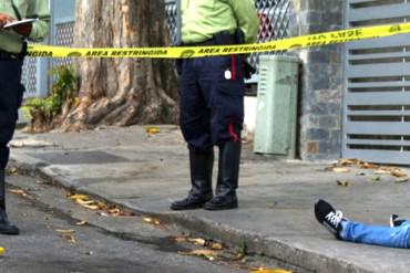 ¡AQUÍ NO SE SALVA NADIE! Asesinan a escolta del Gobierno del Distrito Capital en Montalbán