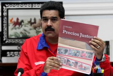 ¡PREPARE EL BOLSILLO! Maduro anunció que viene aumento de precios de productos regulados