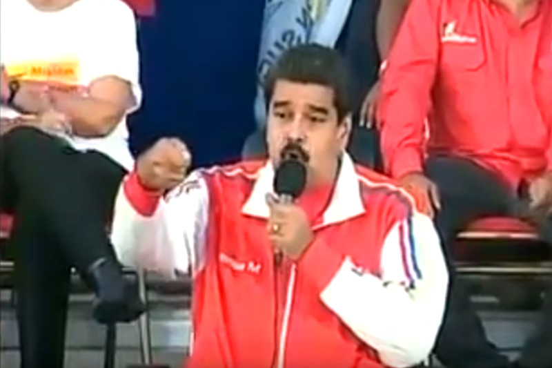 maduro-regaño