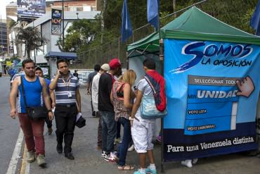 ¡QUÉ CONVENIENTE! MIN-Unidad mantendrá su ubicación en el tarjetón «por falta de tiempo»