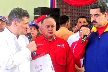 ¡UN NUEVO GUISO! Maduro designa a Diosdado Cabello «Jefe Supremo de la Comisión del Gas»