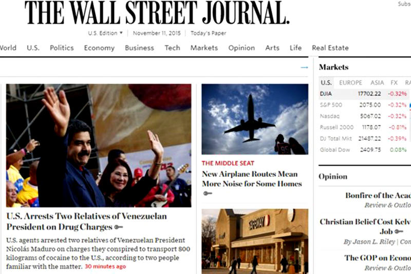 Diario The Wall Street Journal.