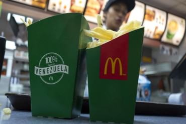 ¡ENTÉRATE! 10 cosas que cambiaron en McDonalds desde que la crisis llegó a Venezuela (+Video)