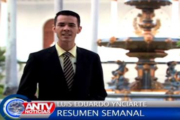 ¡IMPERDIBLE! Periodista de ANTV renuncia en vivo porque «se rehúsa a ganar 5600 Bs.» (+Video)