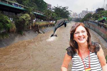 ¡VIVEN DE CUENTOS Y PROMESAS! La promesa de Jacqueline Faría se ahogó en el Río Guaire