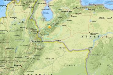 ¡ATENCIÓN! Reportan un sismo de magnitud 5.1 en la ciudad de Lagunillas, estado Mérida