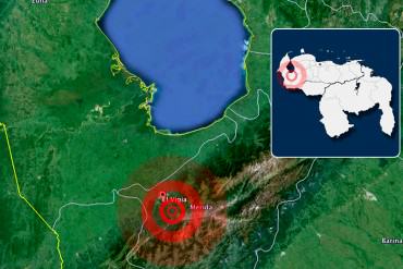 ¡ENTÉRATE! 325 réplicas se han presentado en el estado Mérida tras sismo de magnitud 5.1