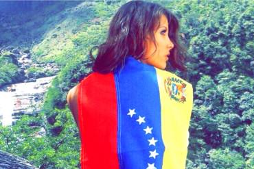 ¡HERMOSO! Las emotivas palabras que le dedicó Stefanía Fernández a Venezuela