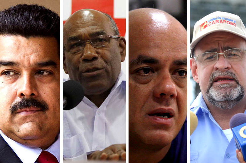 Chavismo-personajes-maduro-jorge-aristobulo