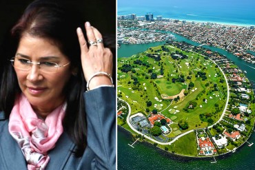 ¡CÓMO LES GUSTA EL IMPERIO! Relacionan a «Narcosobrinos» con lujosa mansión en Miami Beach