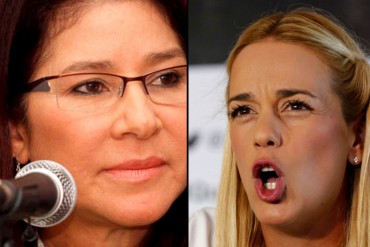 ¿MUJERES AL PODER? Cilia Flores y Lilian Tintori podrían «pelearse» la presidencia de Venezuela