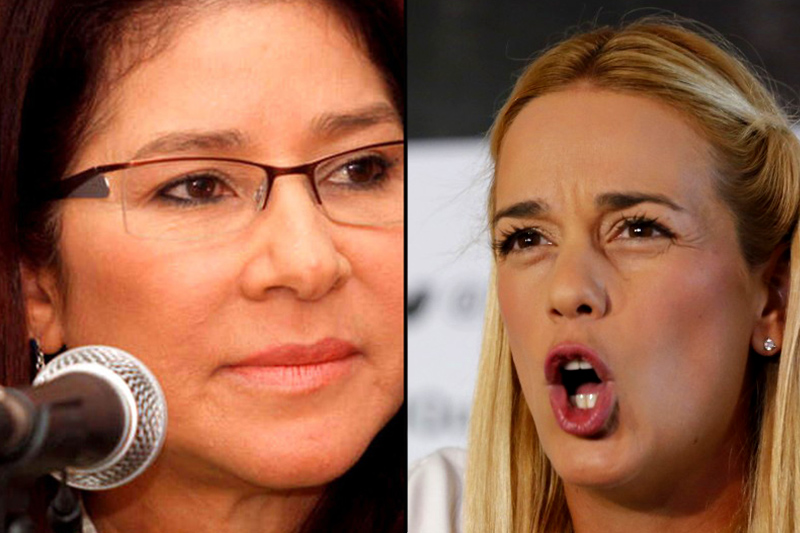 Cilia-Flores-vs-Lilian-Tintori