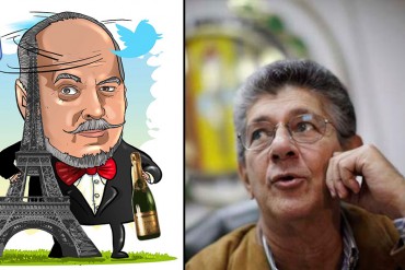 ¡LECTURA IMPERDIBLE! Hoy salgo del clóset gritando Ramos Allup, ¡te amo!, por Claudio Nazoa