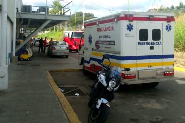 ¡PILLADO! Trabajador de PDVSA usó ambulancia oficial para traficar droga en Delta Amacuro