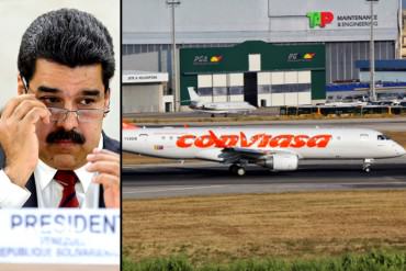 ¡NO SE LO PIERDA! “A Maduro ahora le tocará ir a Cuba en peñero”: las redes estallaron tras sanción a Conviasa (incluido avión presidencial)