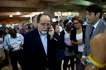 ¡LIBERTAD! Eurodiputados en Venezuela: «Nuestro deseo es que el lunes inicie un tiempo nuevo»