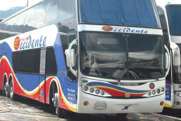 ¡HAMPA FUERA DE CONTROL! Violan a dos mujeres durante robo en bus de Expresos Occidente