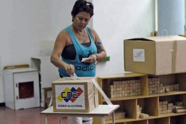 ¿AMPARADOS POR QUIÉN? 7 personas votaron dos veces el 6D según verificación de incidencias