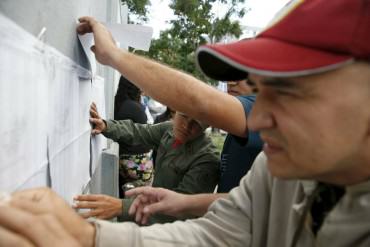 ¡INDIGNANTE! CNE divulga lista “chucuta” de sustitución de candidatos a 24 horas de las elecciones