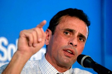 ¡YA BASTA DE CINISMOS! Capriles dice que fue Maduro quien compró votos en las elecciones