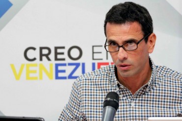 ¡LLUEVA O TRUENE! Capriles dice que nuevo Parlamento se instalará el 5E pese a que impugnen