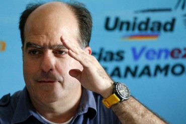 ¡UNIDAD ANTE TODO! Julio Borges, el nuevo jefe de fracción de la Unidad Democrática en la AN