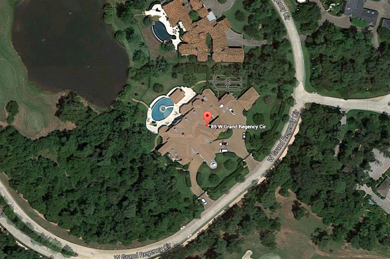 East 85W Grand Regency Circle Spring . The Woodlands, Houston, EE.UU / Google Maps