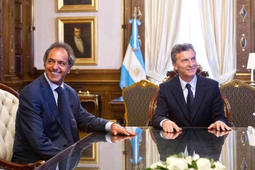 ¡TOMA NOTA NICOLÁS! Mauricio Macri se reunió con la oposición en su primer día de gobierno
