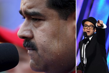 ¡HASTA CON EL TOBO! Nacho puso en su lugar a Nicolás Maduro por chantajear al pueblo