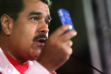 ¡INMORAL E INCONSTITUCIONAL! Maduro: «Voy a darle todo el poder al Parlamento Comunal»