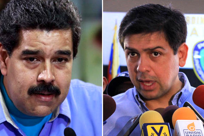 Nicolas-Maduro-Carlos-Ocariz