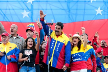 ¡SI ASÍ EMPIEZAN! Si fecha ni reglas: VTV viola la ley y comienza campaña electoral a favor de Maduro (Video + cursi canción)