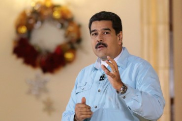 ¡ASÍ DE INCREÍBLE! Maduro, el que regaló taxis y tablets, insiste que la oposición «compró votos»