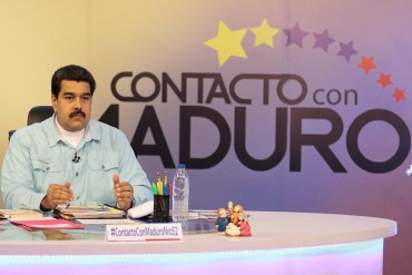 ¡ARRANCÓ LA CHILLADERA! Maduro: Petróleo está en 28 y va pa’ abajo por terquedad de algunos