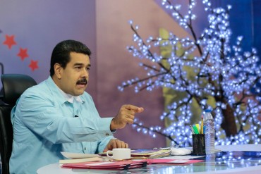 ¡NUEVA NOVELA! Maduro dice que «mostrará pruebas» de irregularidades en las elecciones del 6D