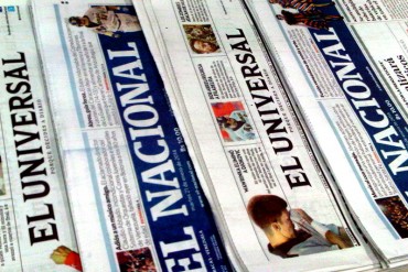 ¡SE LO DECIMOS! EFE explica cómo en Venezuela la prensa se reinventa para «oler a papel periódico» (solo quedan 20 medios impresos y apenas uno circula a diario)