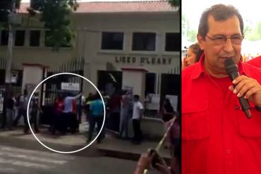 ¡NO LO PELARON! A Adán Chávez también lo abuchearon y en Barinas, «cuna» de Chávez (+Video)