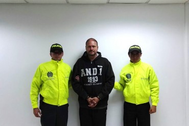 ¡OTRA RAYA MÁS! Detienen en Bogotá a otro venezolano buscado en Bélgica por narcotráfico