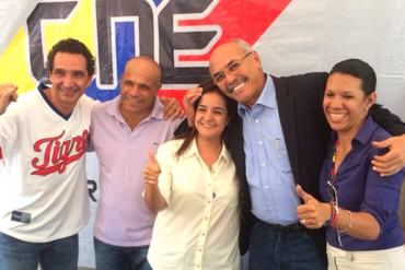 ¡YA ES OFICIAL! Victoria de Karin Salonava en el C3 de Aragua da la mayoría calificada a la MUD