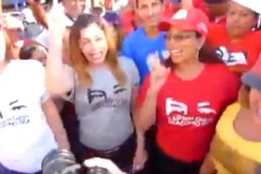 ¡SIN CREATIVIDAD! Gigi Zanchetta y Tania Díaz bailan con canción que el PSUV se copió de la MUD