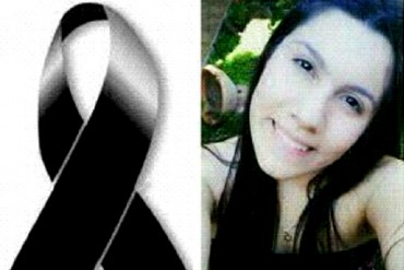 ¡LAMENTABLE! Asesinan a Laura León, activista de Voluntad Popular al intentar huir de un atraco